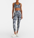 Adidas by Stella McCartney Printed sports bra