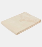 Loro Piana Crest cotton beach towel
