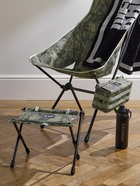 Neighborhood - HELINOX Speed M Foldable Camouflage-Print Canvas and Aluminium Stool