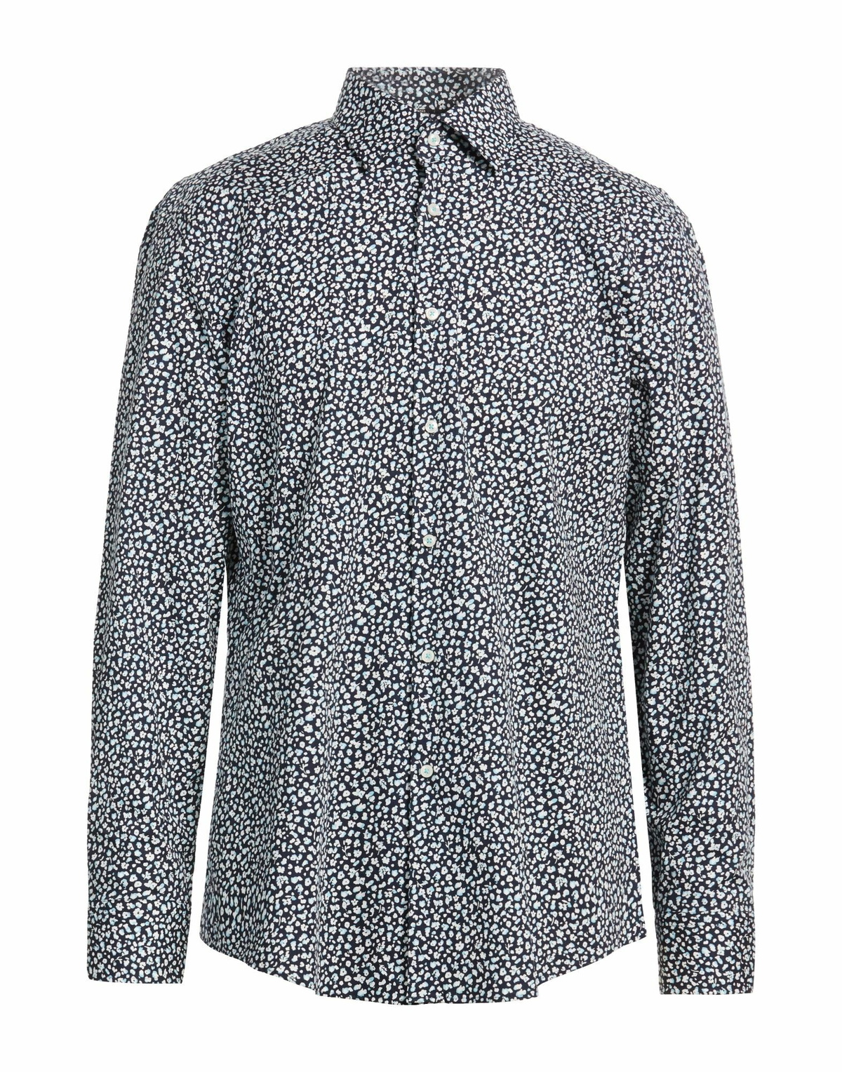 Boss Mens Shirt in Navy