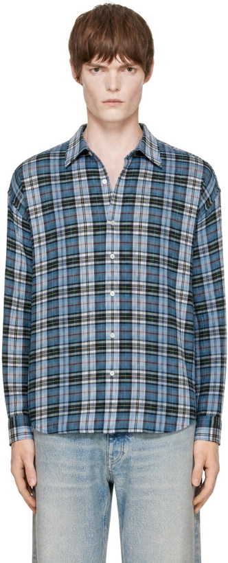 Photo: Sunflower Blue Stable Shirt