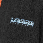 Napapijri Men's Anderby Fleece Jacket in Black