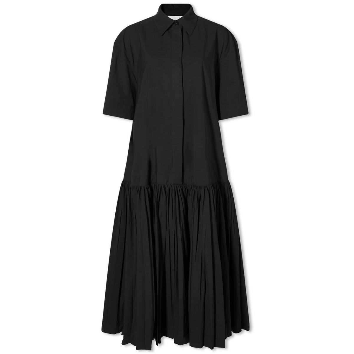 Jil Sander+ Women's Shirt Dress in Black