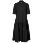 Jil Sander+ Women's Shirt Dress in Black