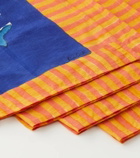 Lisa Corti Arabesque Corolla set of 4 napkins