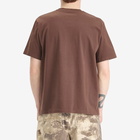 Pawa Speed Sports Men's Monogram T-Shirt in Chocolate
