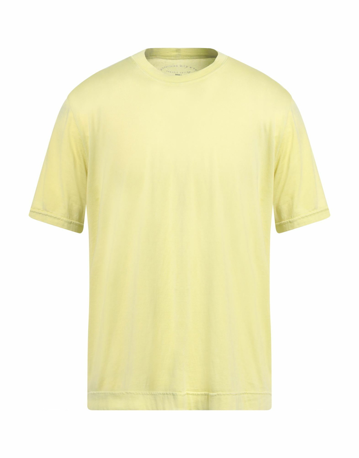 Fedeli Mens T-shirt Lime in Green