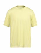 Fedeli Mens T-shirt Lime in Green