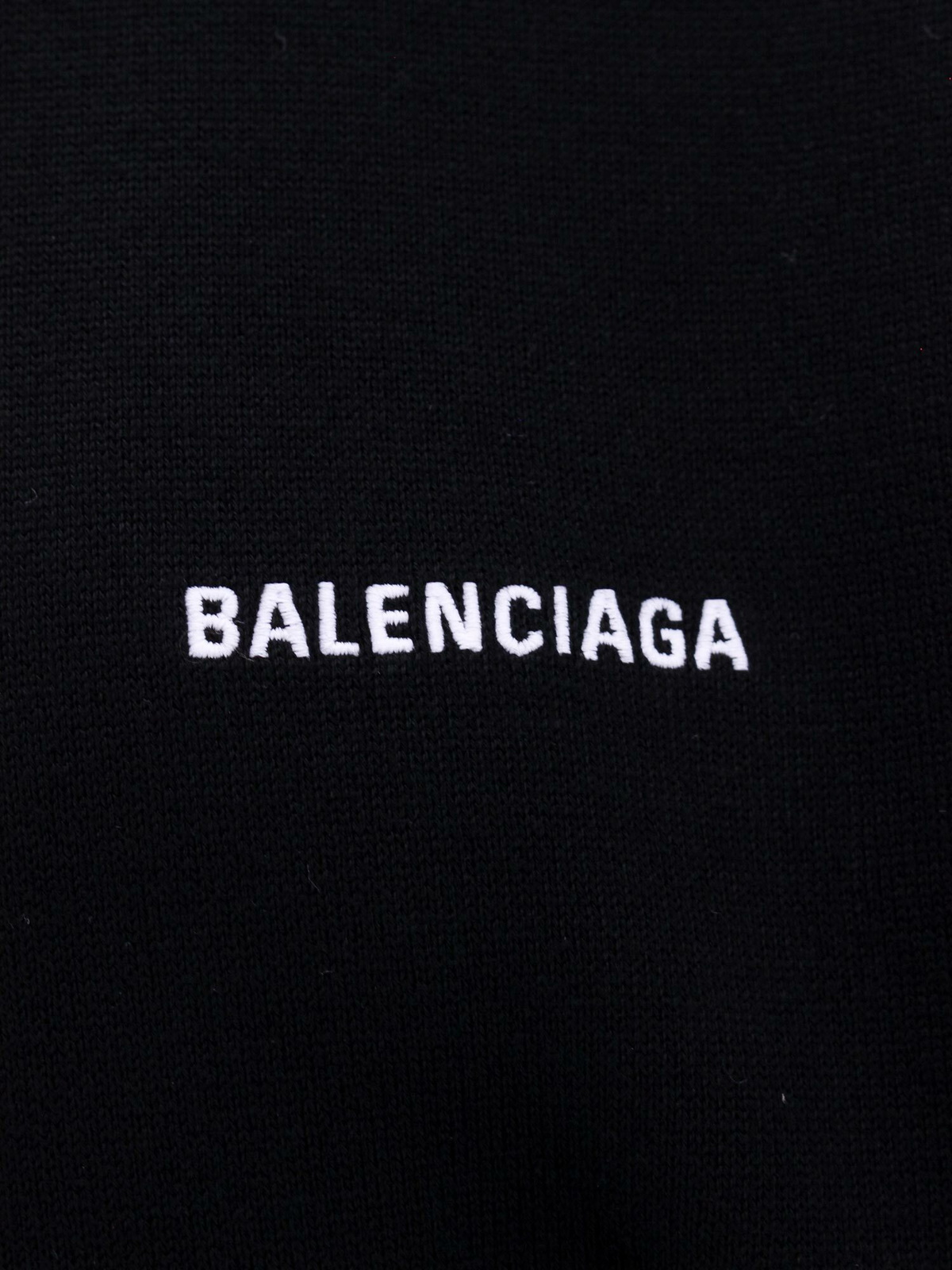 Balenciaga black hot sale sweater