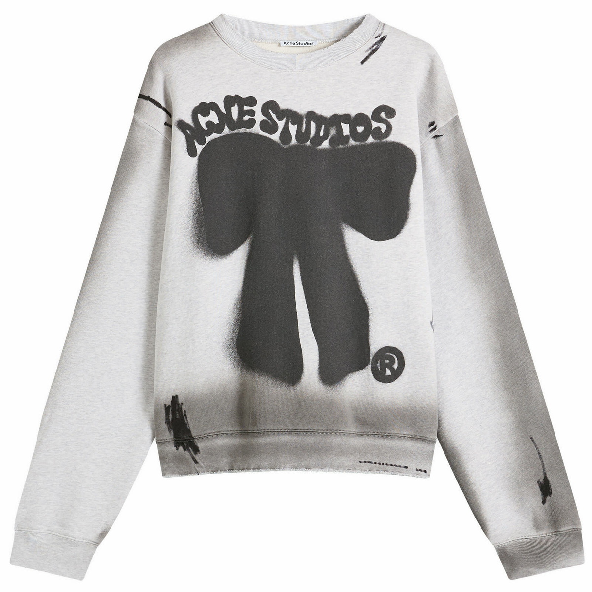 Acne Studios Printed Grant Levy Lucero Edition Sweatshirt Acne Studios