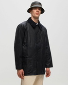 Barbour Beaufort Wax Jacket Black - Mens - Coats