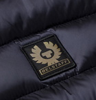 BELSTAFF - Circuit Logo-Appliquéd Quilted Shell Down Gilet - Blue