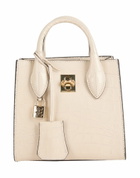 Ermanno Scervino Womens Handbag in Beige