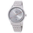 Omega De Ville Automatic Chronometer Grey Dial Mens Watch 434.10.40.20.06.001