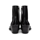 Calvin Klein 205W39NYC Black Tex-C Bis Boots