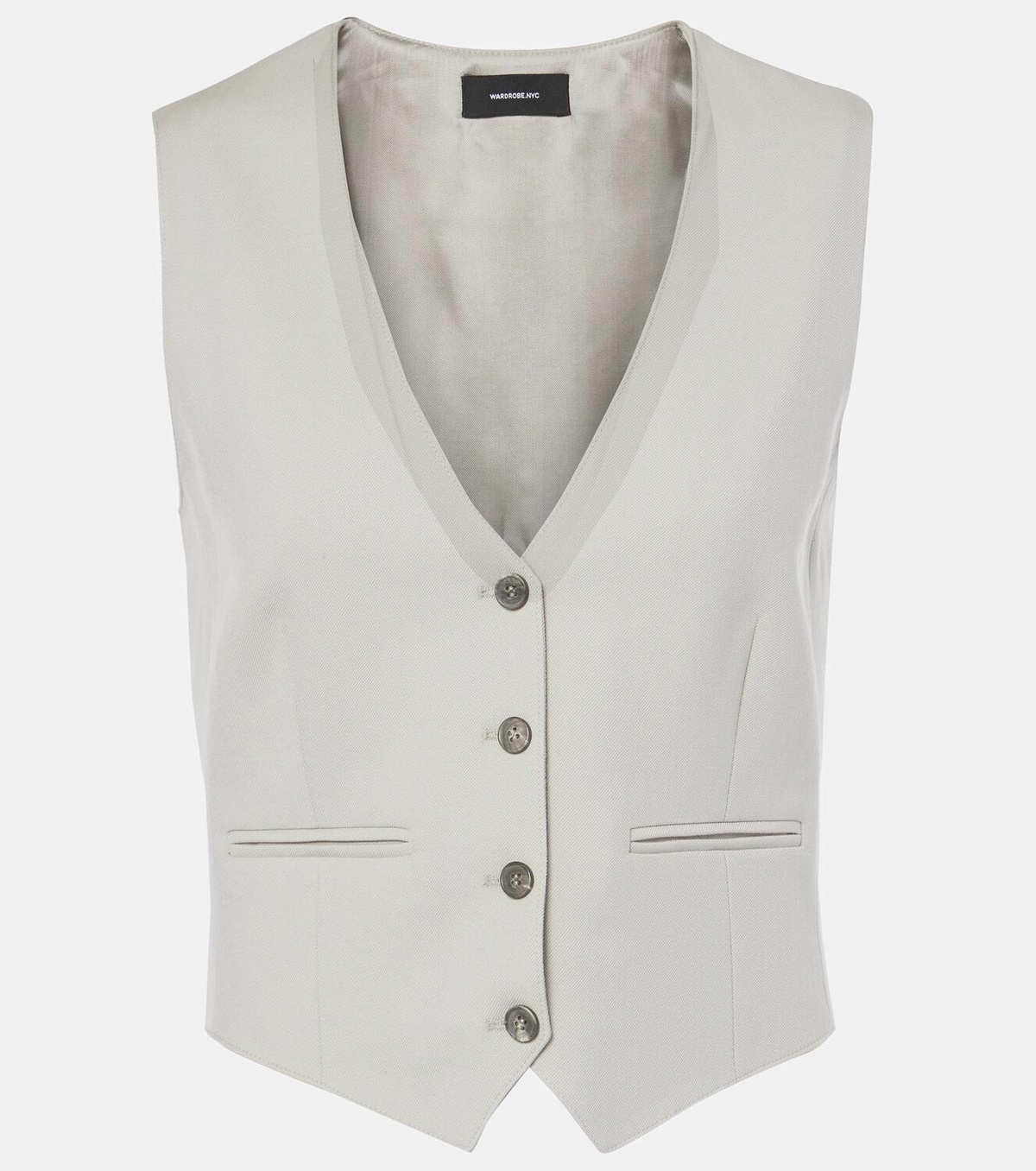 Wardrobe.NYC Virgin wool waistcoat