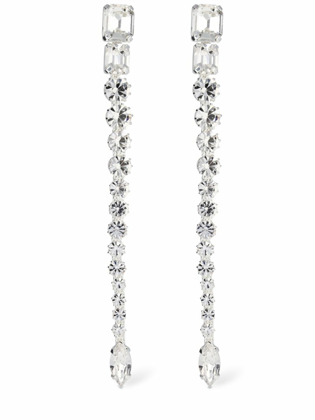 Photo: MAGDA BUTRYM - Crystal Pendant Earrings
