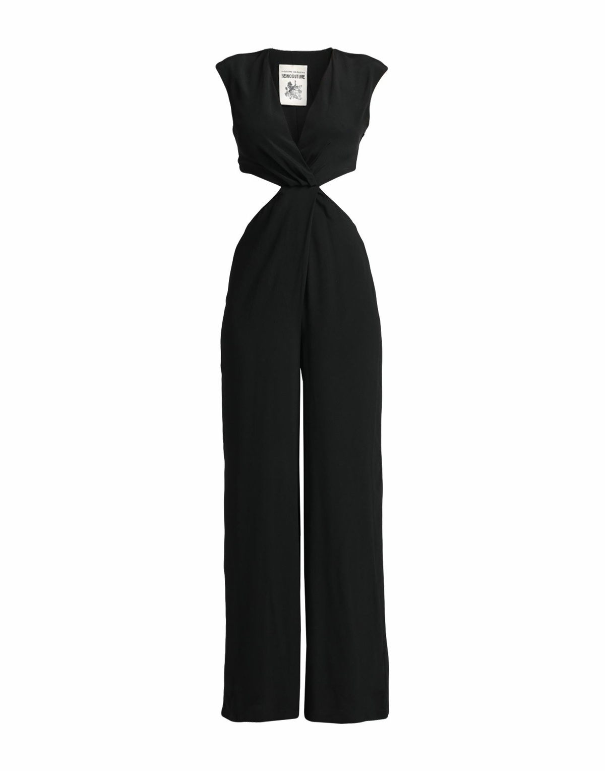 Semicouture Womens Jumpsuit in Black