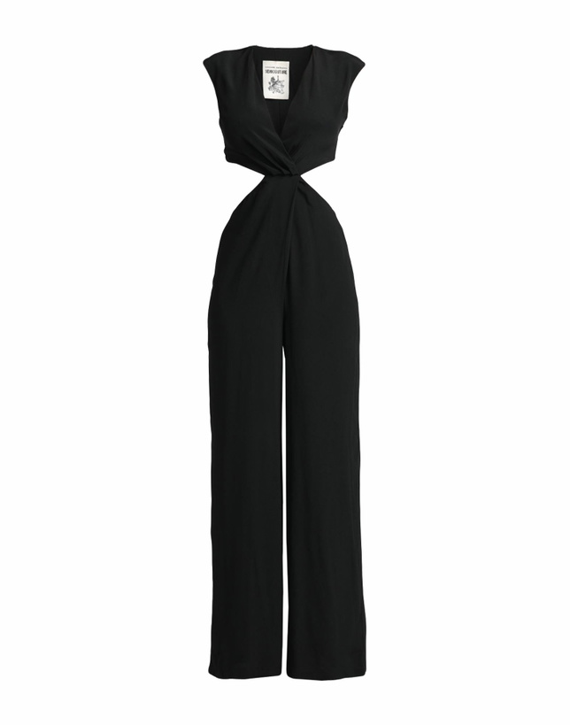 Photo: Semicouture Womens Jumpsuit in Black