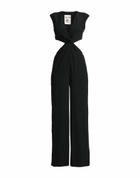 Semicouture Womens Jumpsuit in Black
