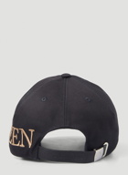 Logo Embroidery Baseball Cap in Black