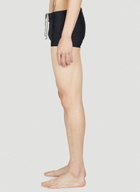 Rick Owens x Champion Logo Embroidery Swim Briefs