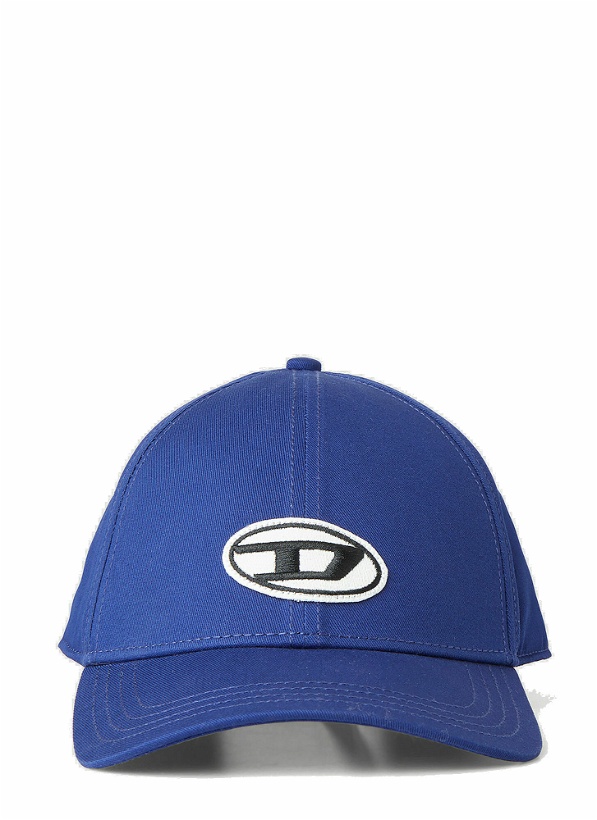Photo: Logo Embroidery Baseball Cap in Blue