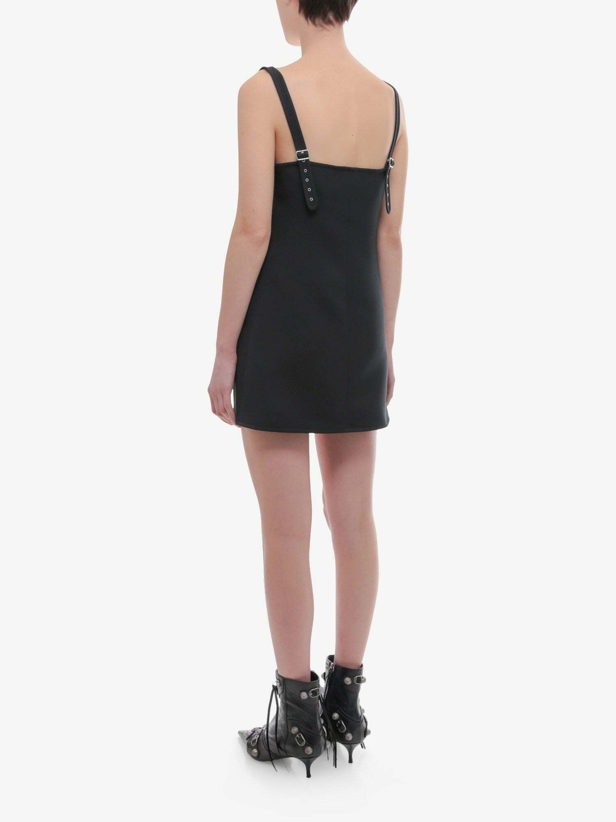 Courreges Dress Black Womens Courreges