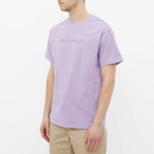 Pass~Port Men's Official Embroidery T-Shirt in Lavender