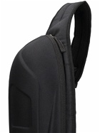 DIESEL - Embossed Logo Leather Crossbody Bag