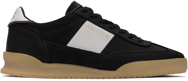 Photo: PS by Paul Smith Black Dover Sneakers