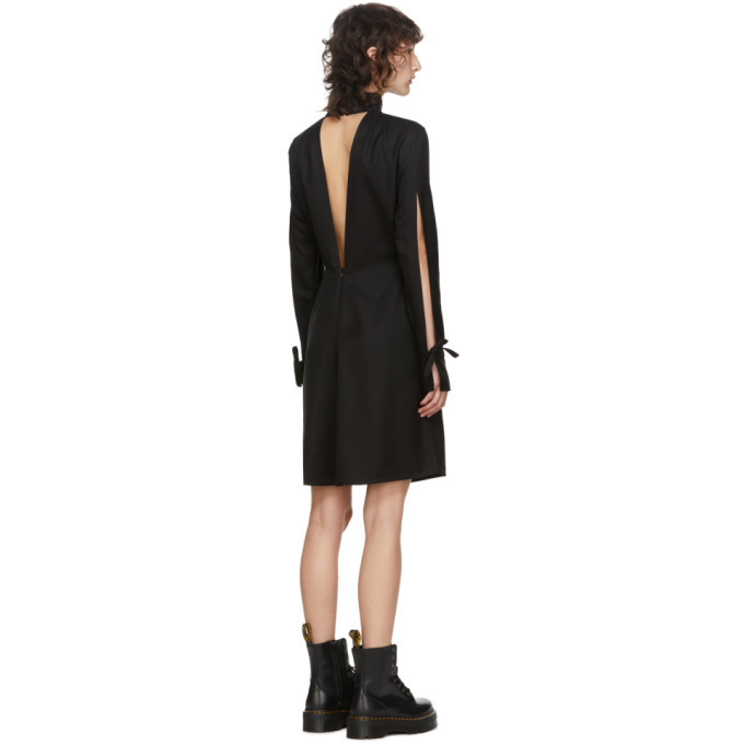 shirred cutout mini dress Izi Shirred Mini Dress