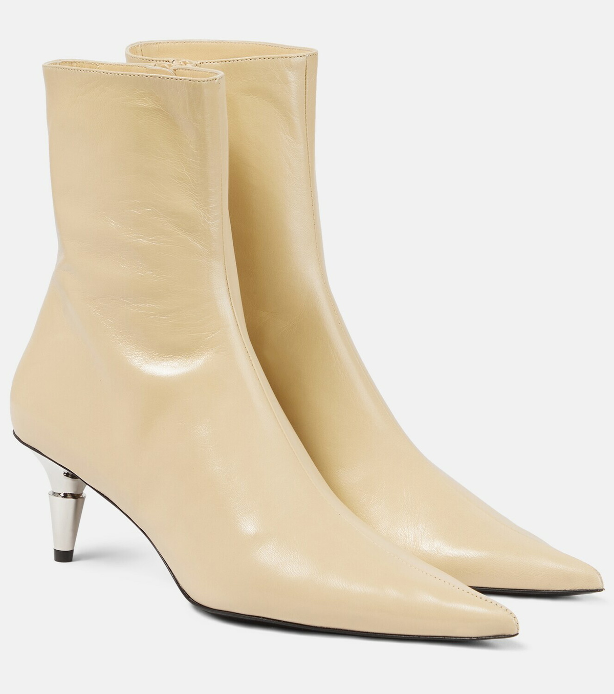 Proenza Schouler Spike leather ankle boots Proenza Schouler