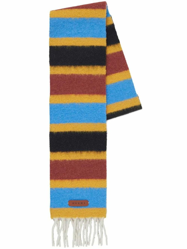 Photo: MARNI - Striped Scarf