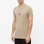 Calvin Klein Men's New Iconic Essential T-Shirt in Crockery