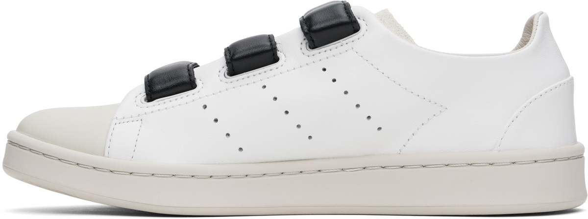 adidas Y-3 Stan Smith Hook-And-Loop - White | Free Shipping