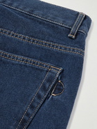 Folk - Straight-Leg Organic Jeans - Blue