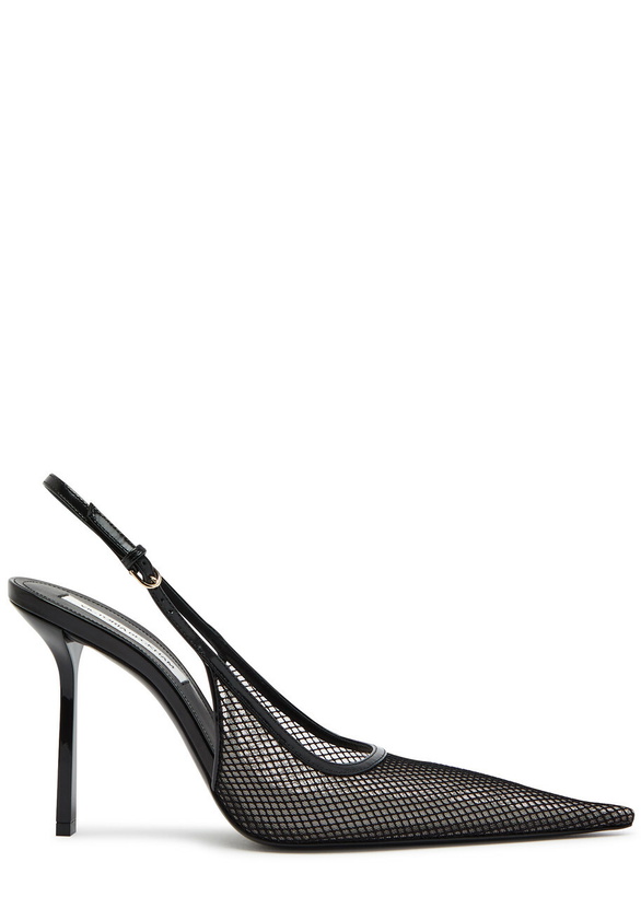 Photo: Victoria Beckham 100 Mesh Slingback Pumps