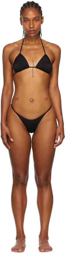 Photo: Blumarine SSENSE Exclusive Black Bikini