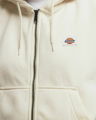 Dickies Wmns Oakport Zip Hoodie White - Womens - Hoodies/Zippers