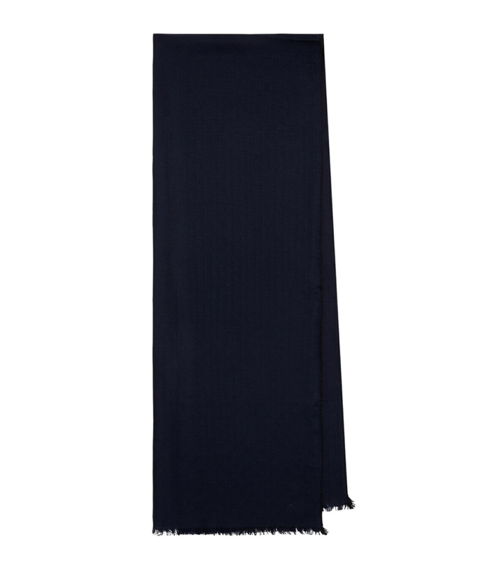 Photo: Gucci Wool and silk scarf