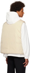 Jil Sander Off-White & White Jacket & Down Vest Set