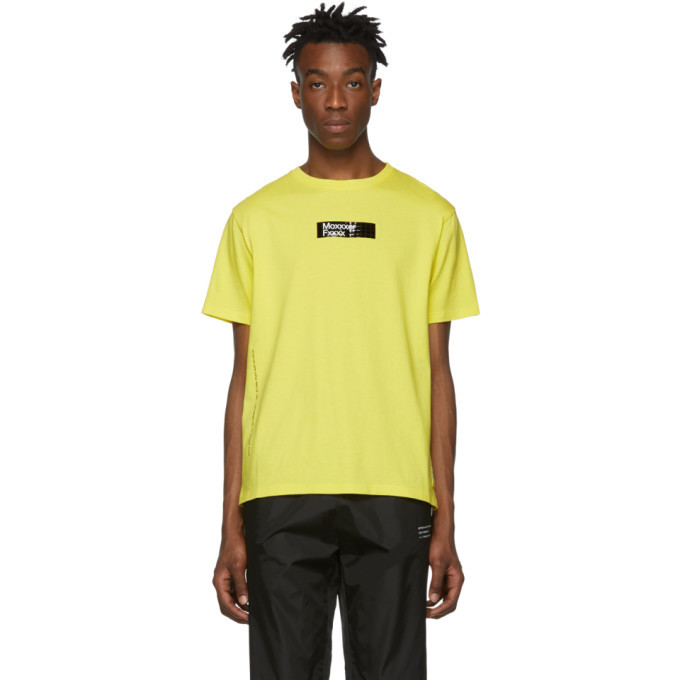 Moncler Genius 7 Moncler Fragment Hiroshi Fujiwara Yellow Moxxxer