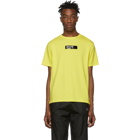 Moncler Genius 7 Moncler Fragment Hiroshi Fujiwara Yellow Moxxxer Fxxxx T-Shirt