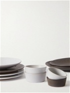 By Japan - SyuRo Set of Two Medium Glazed Ceramic Bowls