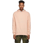 Alchemist Pink Jacquard Hoodie