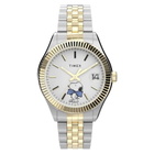 Timex X Peanuts Legacy Bowtie Quartz White Dial Ladies Watch TW2Y11100