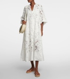 Tory Burch Thong leather espadrilles