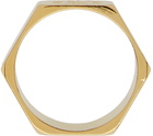 IN GOLD WE TRUST PARIS Little Nut Ring