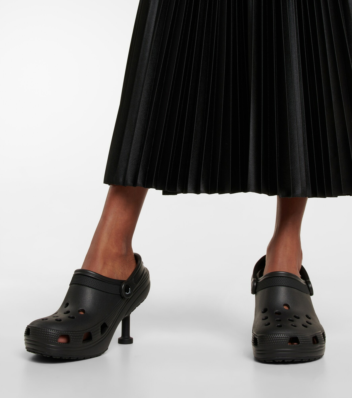 【2024年】もらって嬉しいお歳暮 人気ランキング Balenciaga - x Crocs Madame 80 pumps Balenciaga 靴